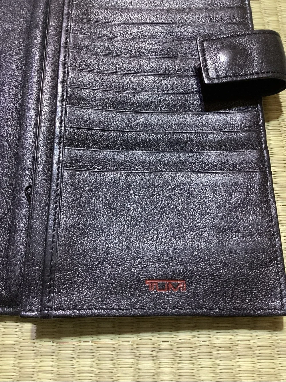 Tumi modernist black